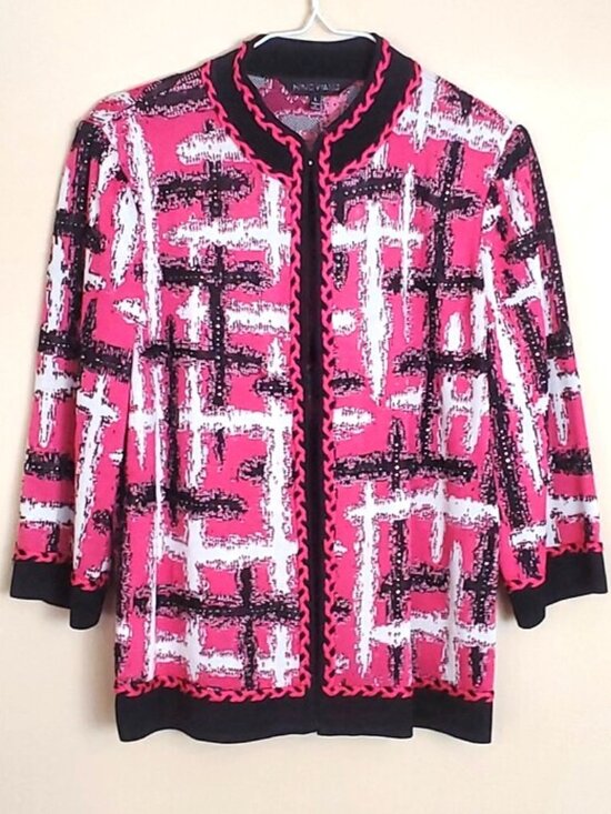 Ming Wang Jackets & Blazers - Stunning Ming Wang Jacket L